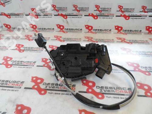 Rear left lock SEAT IBIZA IV (6J5, 6P1)  | BP586145C100 