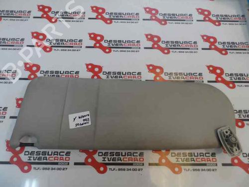 Used Left sun visor CITROËN JUMPY I (U6U_) 2.0 HDi 110 (109 hp) 1623343