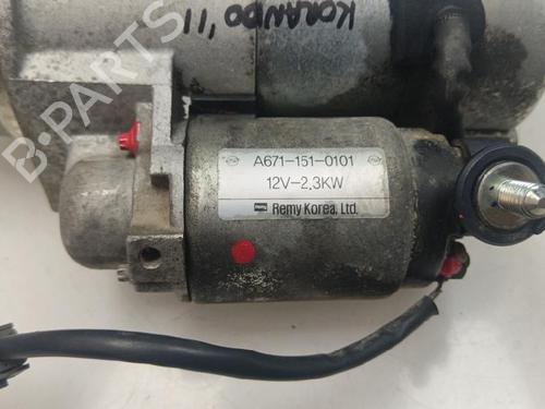 Starter SSANGYONG KORANDO (CK) | BP35745889M8 - Image 4
