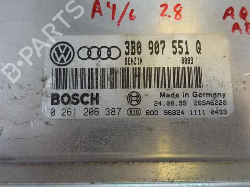 Motorstyringsenhet AUDI A6 C5 Avant (4B5, 4B6) 2.8 (193 hp) 1712058
