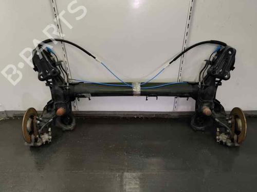 Used Rear axle PEUGEOT 208 I (CA_, CC_) 1.2 THP 110 (110 hp) 28025286