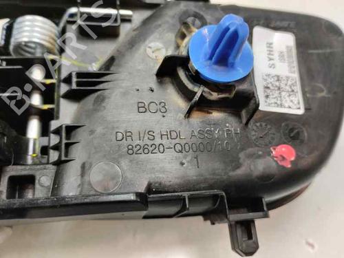 Used Rear right interior door handle HYUNDAI BAYON (BC3) 1.2 MPI (84 hp) 30540553
