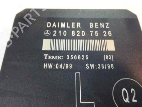 Used Electronic module Electronic module MERCEDES-BENZ E-CLASS (W210) [1995-2003] 7108240 7108240