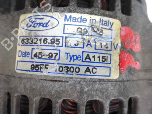 Used Alternator Alternator 9856814 9856814
