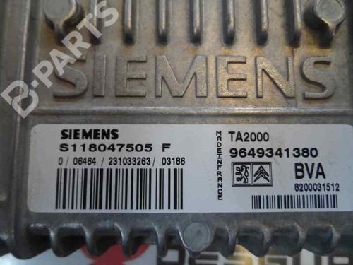 Gearbox control unit PEUGEOT 307 SW (3H) 1.6 16V | BP586239M52 