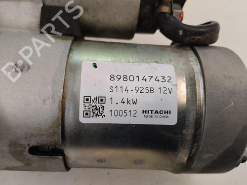 Starter OPEL ASTRA H (A04) 1.7 CDTI (L48) | BP17230722M8 