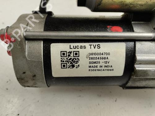 Used Starter Starter HYUNDAI i10 II (BA, IA) 1.0 (67 hp) 17440929 17440929