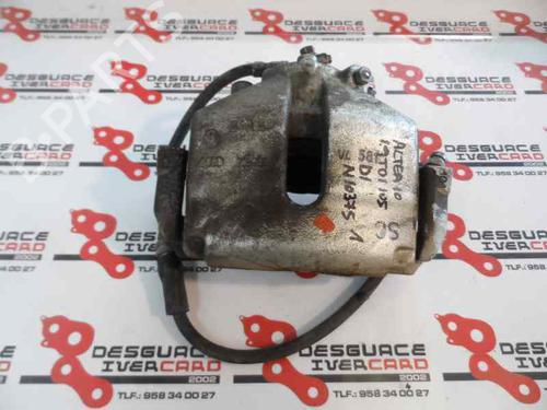 Used Left front brake caliper Left front brake caliper SEAT ALTEA (5P1) 1.9 TDI (105 hp) 11608577 11608577