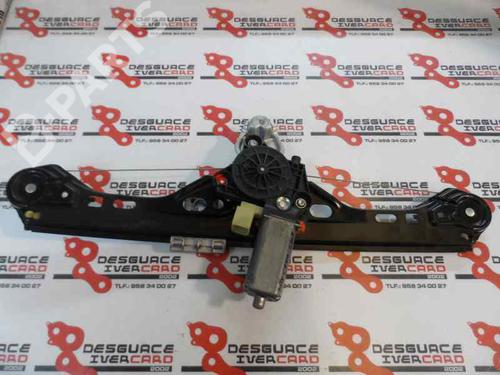 Rear right window mechanism MERCEDES-BENZ C-CLASS (W203) C 220 CDI (203.006, 203.008) | BP206609C25 