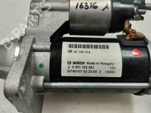 Startmotor OPEL CORSA E (X15) 1.4 (08, 68) | BP26555669M8 - Image 3