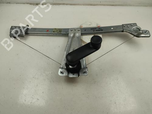 Rear right window mechanism DACIA SANDERO II [2012-2024]  17839680