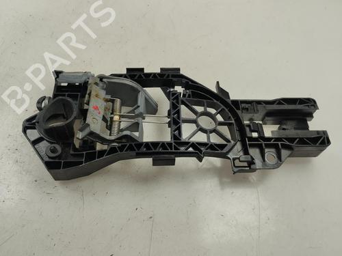 Rear left exterior door handle VW PASSAT B6 (3C2) 2.0 TDI 16V | BP17707531C130 