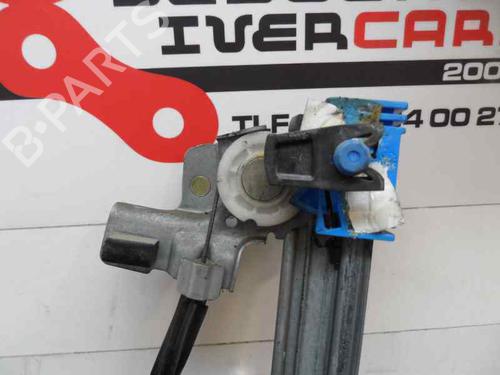 Used Front right window mechanism Front right window mechanism 206558 206558