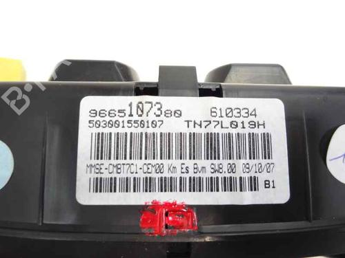 Used Instrument cluster Instrument cluster 4492225 4492225