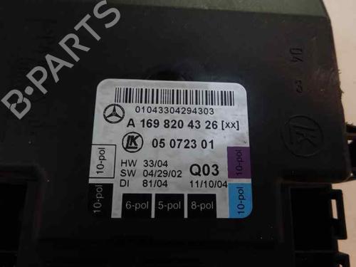 Used Electronic module MERCEDES-BENZ A-CLASS (W169) A 180 CDI (169.007, 169.307) (109 hp) 8620788