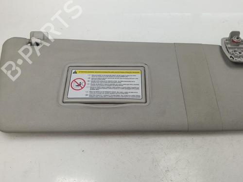 Used Right sun visor Right sun visor PEUGEOT PARTNER Tepee 1.6 HDi (109 hp) 40493574 40493574