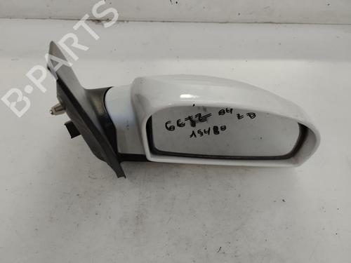 Used Right mirror HYUNDAI GETZ (TB) [2001-2011]  12309470