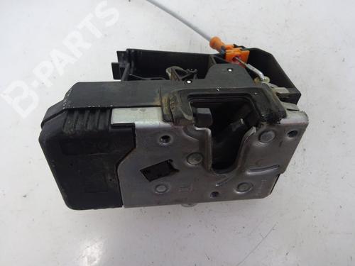 Used Front left lock OPEL MERIVA A MPV (X03) 1.7 DTI (E75) (75 hp) 10912988