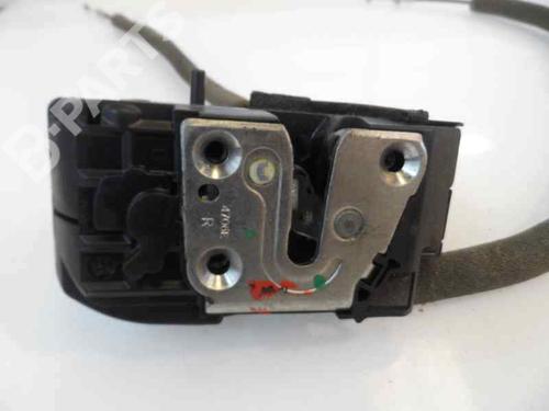 Used Rear right lock NISSAN QASHQAI / QASHQAI +2 I (J10, NJ10, JJ10E) [2006-2014]  1272141