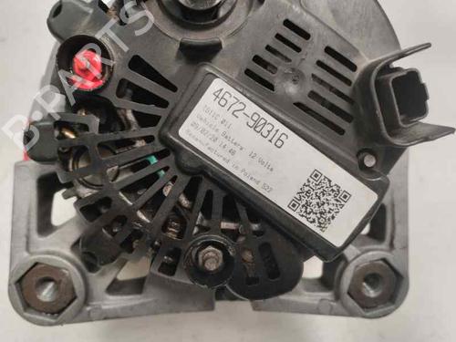 Alternator RENAULT MEGANE II (BM0/1_, CM0/1_)  | BP26555343M7 