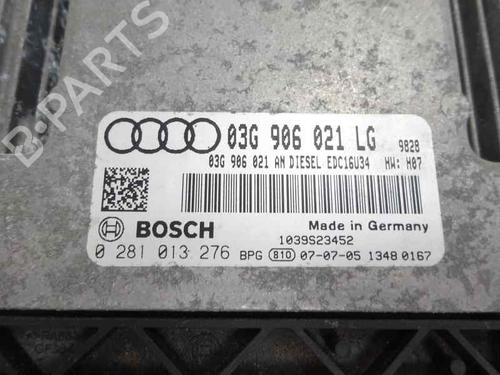 Used Engine control unit (ECU) AUDI A3 Sportback (8PA) 2.0 TDI 16V (140 hp) 4518755