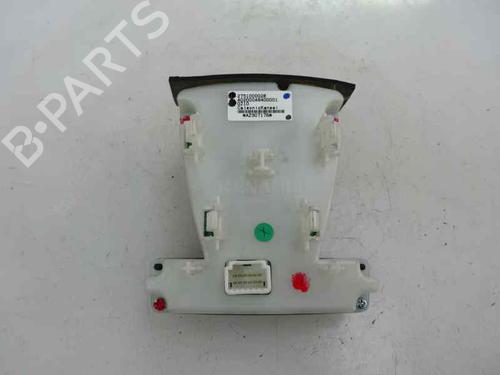 Climate control RENAULT LAGUNA Coupe (DT0/1) | BP7207966I5