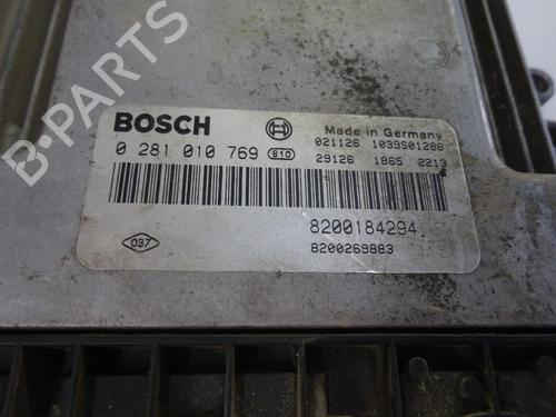 Engine control unit (ECU) RENAULT MEGANE II Saloon (LM0/1_) 1.9 dCi (LM0G, LM1G, LM2C) | BP11011571M57