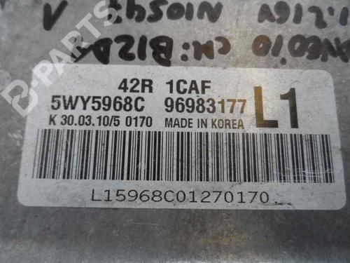 Engine control unit (ECU) CHEVROLET AVEO / KALOS Hatchback (T250, T255) 1.2 | BP200607M57 