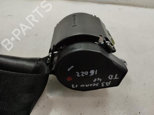 Ceinture de sécurité arrière droite AUDI A3 (8V1, 8VK) 1.5 TFSI (150 hp) 19807748