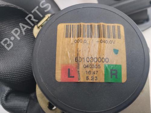 Used Rear left seatbelt MINI MINI (R50, R53) One D (75 hp) 15782812