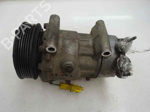 Used AC compressor CITROËN C3 I (FC_, FN_) 1.4 HDi (70 hp) 7676390