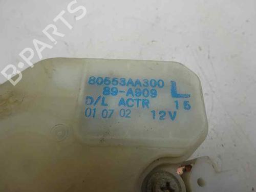 Venstre bagtil lås NISSAN X-TRAIL I (T30) 2.2 Di 4x4 (114 hp) 7648564