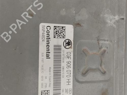 Engine control unit (ECU) SKODA FABIA II (542)  | BP12528118M57 