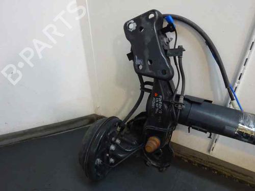 Used Rear axle PEUGEOT 207 SW (WK_) [2007-2013]  2597022