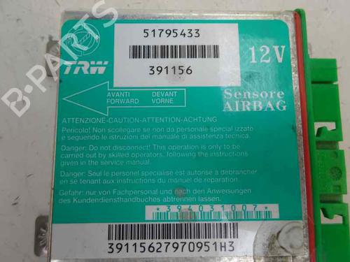Used ECU airbags ECU airbags 9129871 9129871