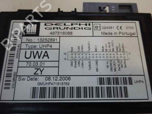 Used Electronic module OPEL CORSA D Hatchback Van (S07) 1.3 CDTI (L08) (90 hp) 1073833