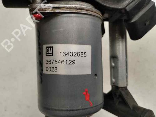 Used Front wiper motor OPEL CORSA E (X15) 1.4 (08, 68) (90 hp) 26555591