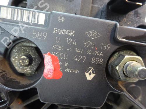 Generator RENAULT MODUS / GRAND MODUS (F/JP0_) 1.2 (JP0C, JP0K, FP0C, FP0K, FP0P, JP0P, JP0T) (75 hp) 11358058