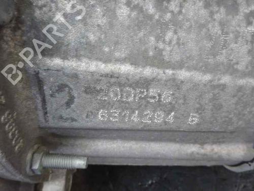 Girkasse CITROËN C4 Grand Picasso I (UA_) 1.6 VTi 120 (120 hp) 8504978