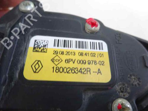 Used Pedal DACIA DUSTER (HS_) 1.5 dCi 4x4 (109 hp) 10165140
