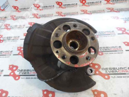 Left front steering knuckle MERCEDES-BENZ A-CLASS (W168) A 170 CDI (168.009, 168.109) | BP586401M25 