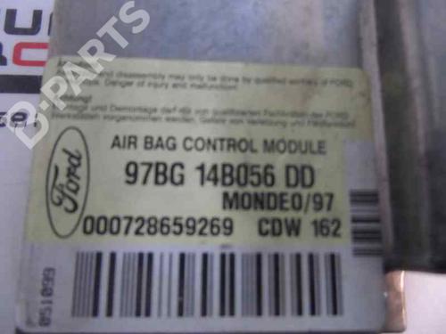 Kollisjonspute styreenhet FORD MONDEO II (BAP) 1.8 TD | BP353888M53 
