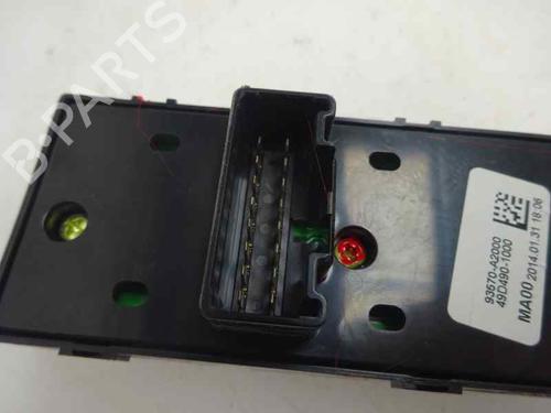 Left front window switch KIA CEE'D (JD) | BP8124900I27 - Image 3