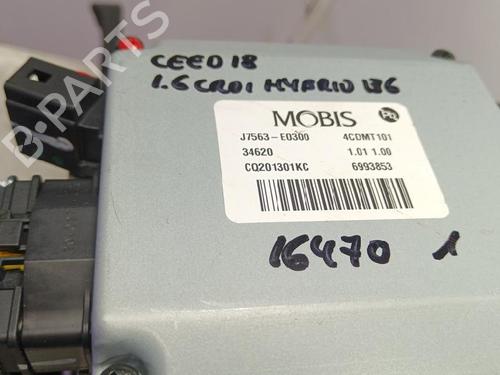 Steering column KIA CEED (CD) 1.6 CRDi 136 | BP35741598M21 - Image 5