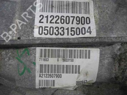 Used Gearbox MERCEDES-BENZ C-CLASS (W204) C 200 CDI (204.007, 204.006) (136 hp) 4973127