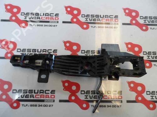 Used Rear left interior door handle Rear left interior door handle 3212803 3212803