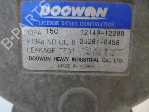 AC compressor KIA RIO I Hatchback (DC) 1.3 | BP269234M34 - Image 2