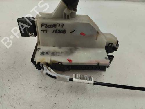 Rear left lock PEUGEOT 2008 I (CU_) 1.6 BlueHDi 120 | BP26555348C100