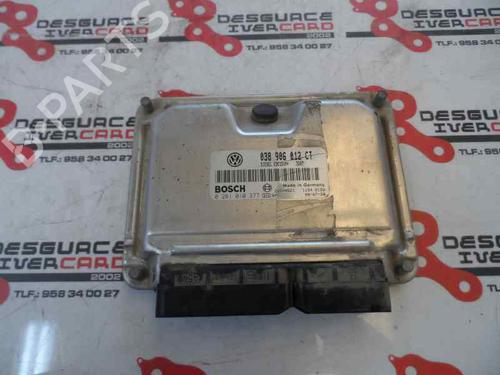 Engine control unit (ECU) VW POLO (6N2) 1.4 16V | BP199554M57 - Image 2