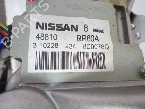 Colonne de direction NISSAN QASHQAI I (J10, NJ10) 1.5 dCi (106 hp) 10342421